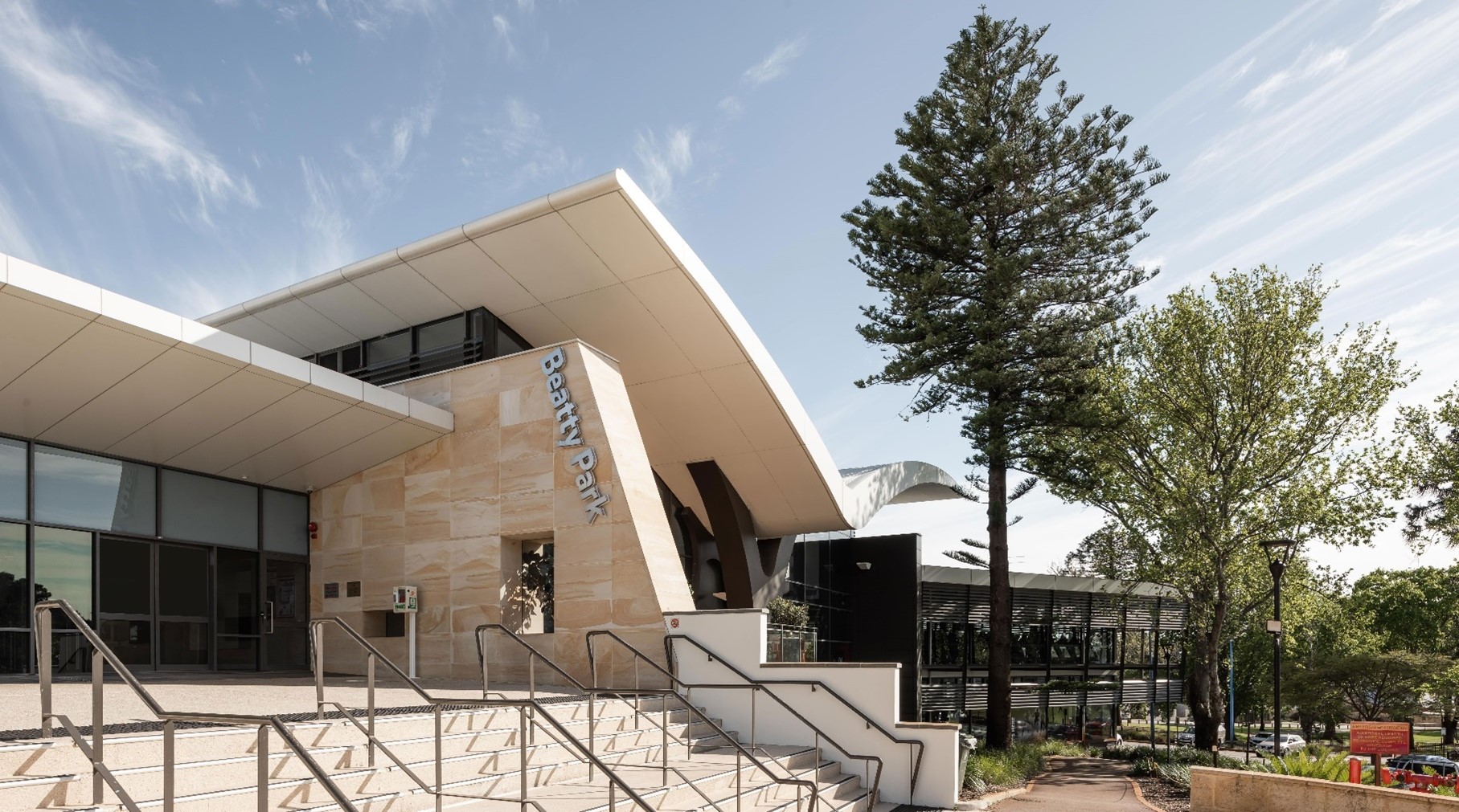 Beatty Park Aquatic Centre Hunt Architects