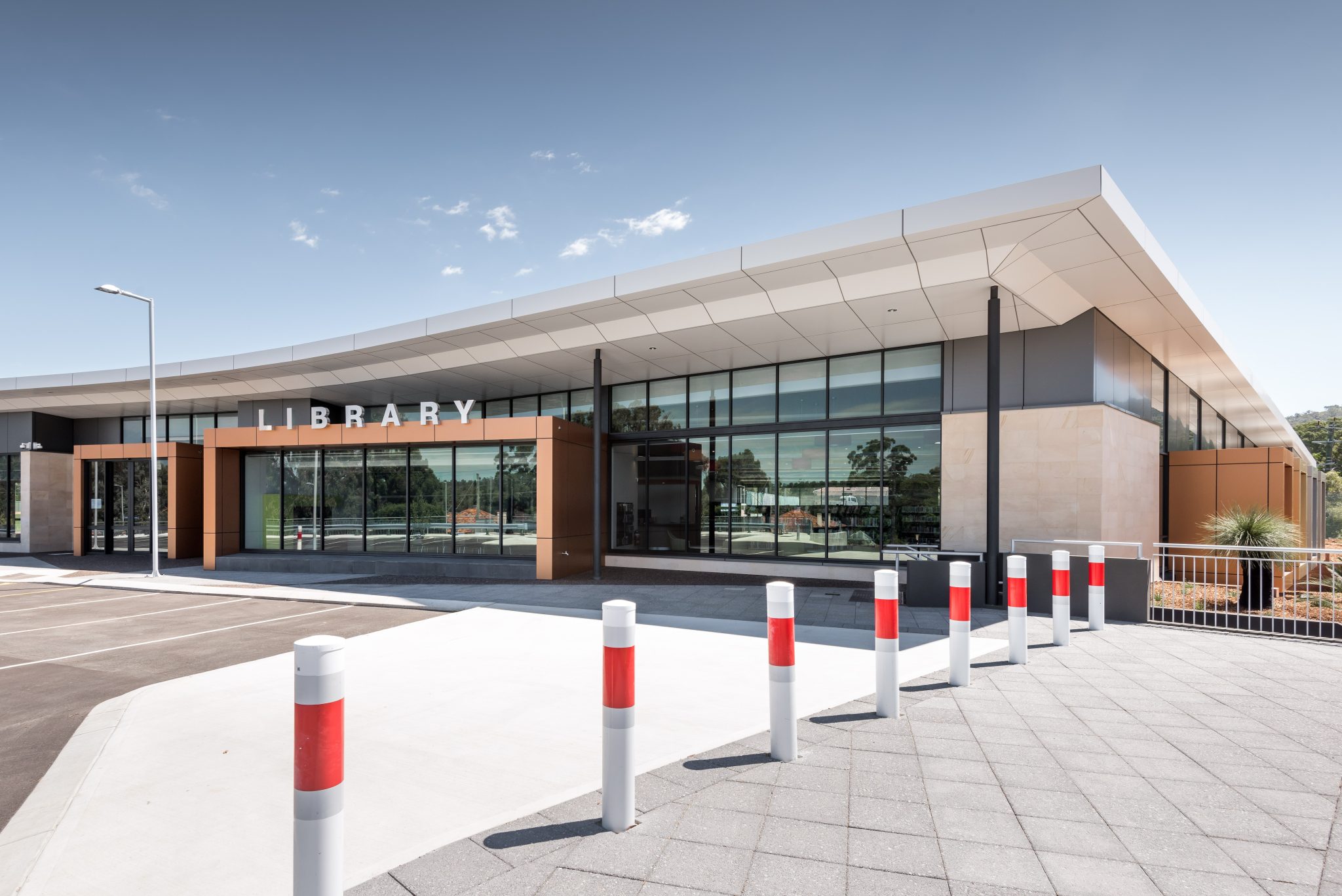 Boya Oval Community Hub & Library | Hunt Architects